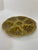 French Provincial 1950s French Gien Majolica Olive Green Oyster Plate For Sale - Image 3 of 14