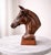 Enhance your home décor with this elegant antique-style horse bust sculpture, beautifully crafted from real metal and...