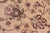 Shabby Chic 1990's Kashan Pak-Persian Beige/Tan Wool Round Rug- 10'0'' X 10'2'' For Sale In New York - Image 6 of 9