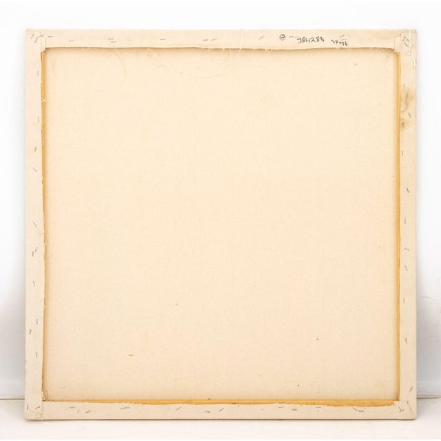 Textile Jack Roth Untitled Acrylic on Canvas, 1994 For Sale - Image 7 of 9