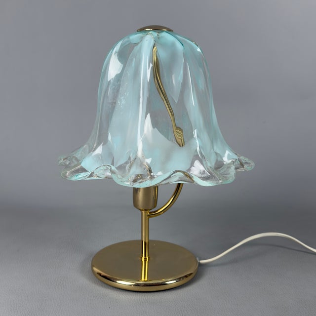 Murano Glass Table Lamp from La Murrina, 1970s For Sale - Image 4 of 14