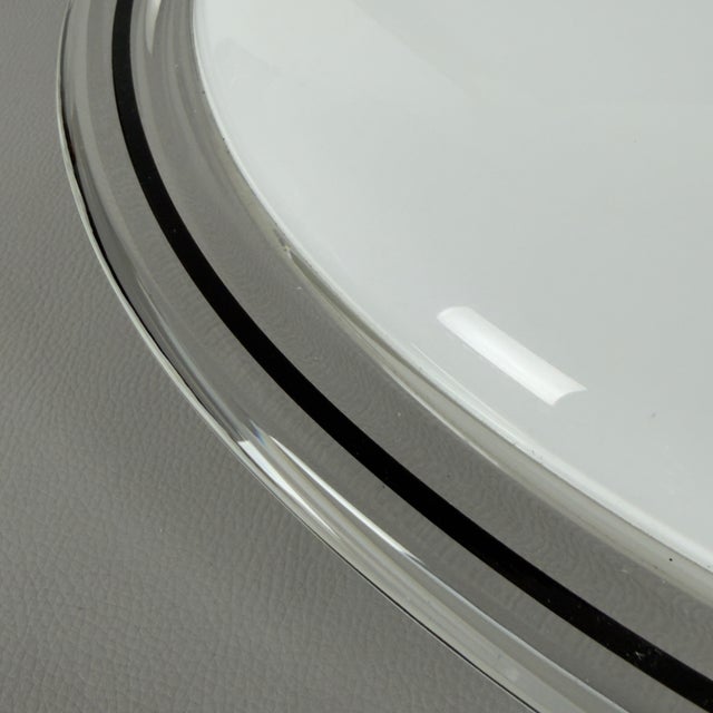 Space Age Murano Glass Ceiling Lamp from Simon & Schelle, 1970s For Sale - Image 10 of 13