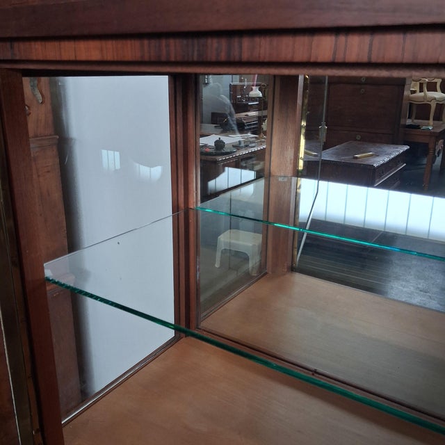 Vintage French Art Deco Display Cabinet, 1930 For Sale - Image 15 of 18