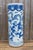 19th Century Large 19th Century Chinese Qing Blue and White Twin Dragon Porcelain Vase For Sale - Image 5 of 18