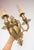 Vintage French Bronze Wall Lights, 1940s, Set of 2 For Sale - Image 6 of 9