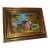A Mid-Century Oil Painting of a Coastal Village Scene. For Sale