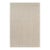 Rug & Kilim’s Oversized Modern Textural Solid Rug in Beige Tones and Striae - 12x18 For Sale