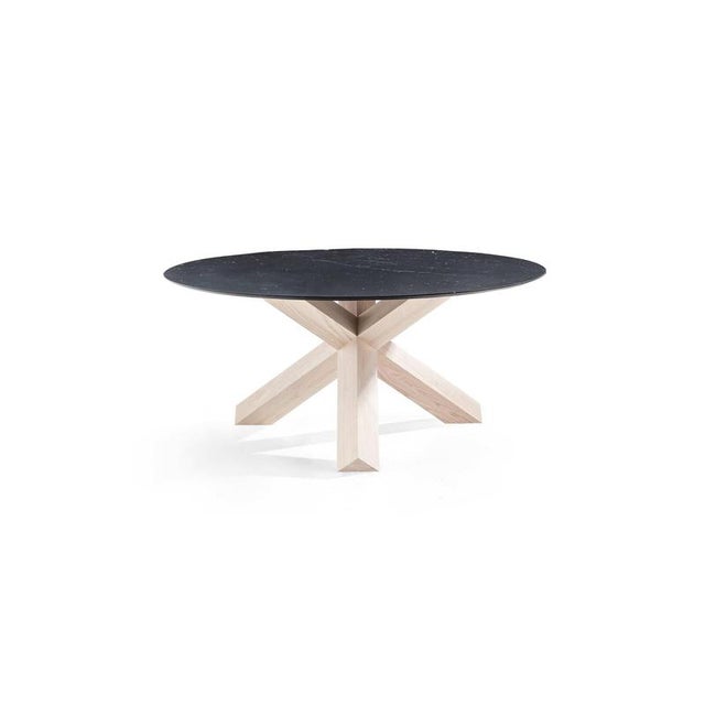 Black the Rotonda Table by Mario Bellini For Sale - Image 8 of 10