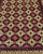 Afghan Aqcha Turkmen Hand-Knotted Wool Rug, 9'10" X 6'6" For Sale - Image 6 of 12