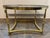 A wonderful example of a French Brass round Coffee Table that came from Paris. High quality throughout and mostly the...