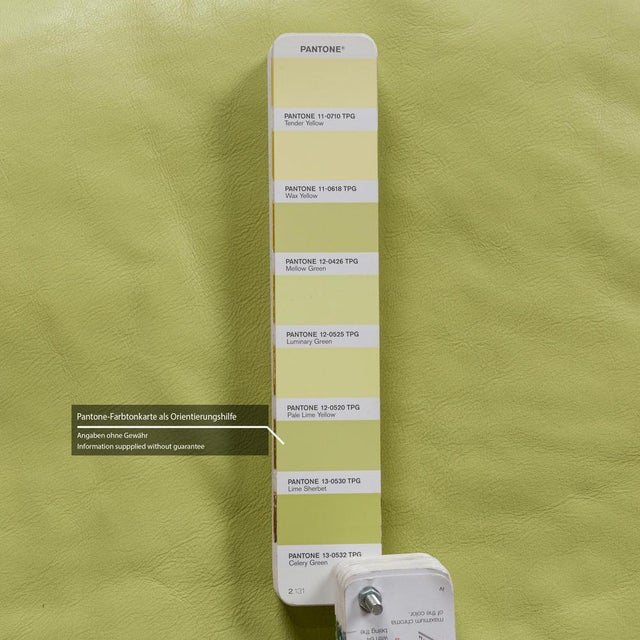 Divani Leather Ottoman from Nieri For Sale - Image 5 of 10