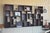 Floating Shelves Wall Mounted, Modular Walnut Shelving Unit, Solid Wood Steel Wall Shelf for Home Office For Sale In Raleigh - Image 6 of 18