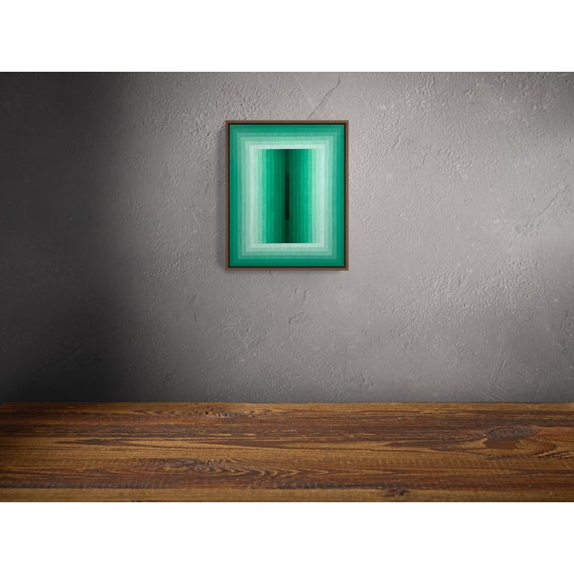 Andy Harwood (b. 1983) is a prominent Australian abstract artist whose work explores the intersection of mathematical...