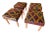 Kilim Bench Upholstered With Turkish Kilim Rug For Sale - Image 9 of 13