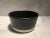 Contemporary Casa Cubista Matte Tableware - Bowl, Black For Sale - Image 3 of 3