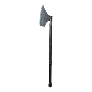 Large Late Medieval Period Antique European Polearm Axe