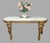 Regency Marble Console Table For Sale - Image 6 of 15