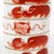 Chinese Iron-Red Foo Dog Porcelain Stacking Box - Early 20th Century For Sale - Image 9 of 13