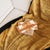Handwoven Topaz Brown Myrtle Drift Merino Throw For Sale - Image 10 of 10