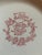 English Vintage Pink Royal Staffordshire Clarice Cliff Massive Serving Bowl For Sale - Image 3 of 12
