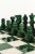 Italian Forest Green/White Large Alabaster Chess Set For Sale - Image 4 of 10