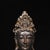 Late 20th Century Vintage Gilt Bronze Bodhisattva Head Bust / Guanyin Statue For Sale - Image 5 of 9