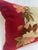 Decorative Pillow Upholstered in Woven 19th Century Aubusson Tapestry For Sale In Los Angeles - Image 6 of 7