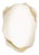 Arizona Mirror in Estremoz Marble and Polished Brass from InsidherLand For Sale