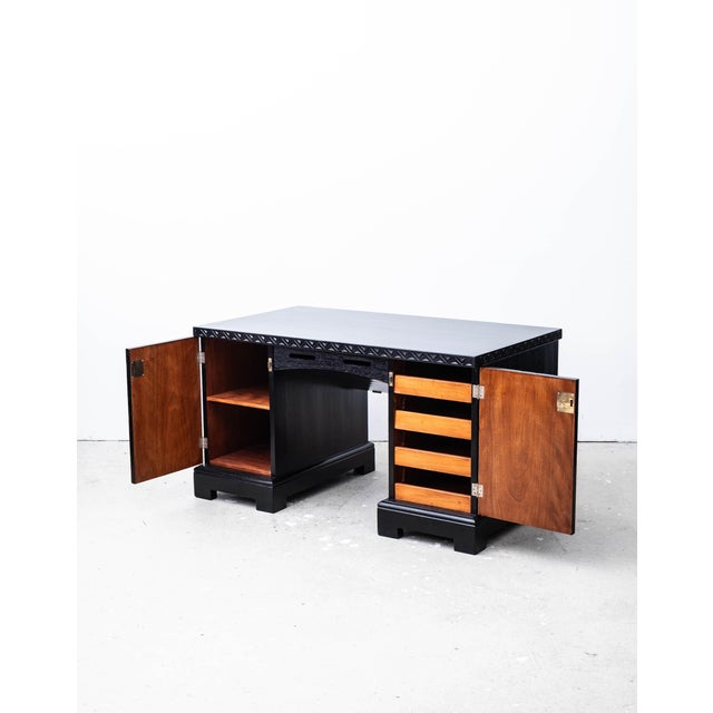 Art Nouveau Desk attributed to Karl Bräuer, 1910s For Sale - Image 15 of 18