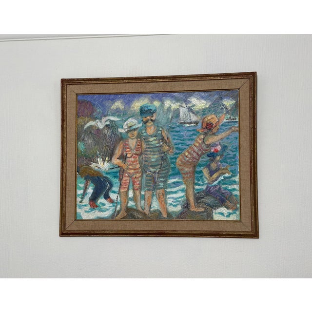 Lars Ljungquis, Summer, 2008, Oil on Panel, Framed For Sale - Image 16 of 18
