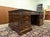 Vintage English Desk in Teak For Sale - Image 5 of 18