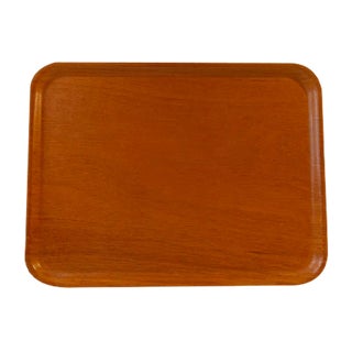 Vintage Scandinavian Tray in Teak from Åry, 1960s For Sale