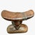 Sculptural Carved African Headrest For Sale - Image 4 of 4