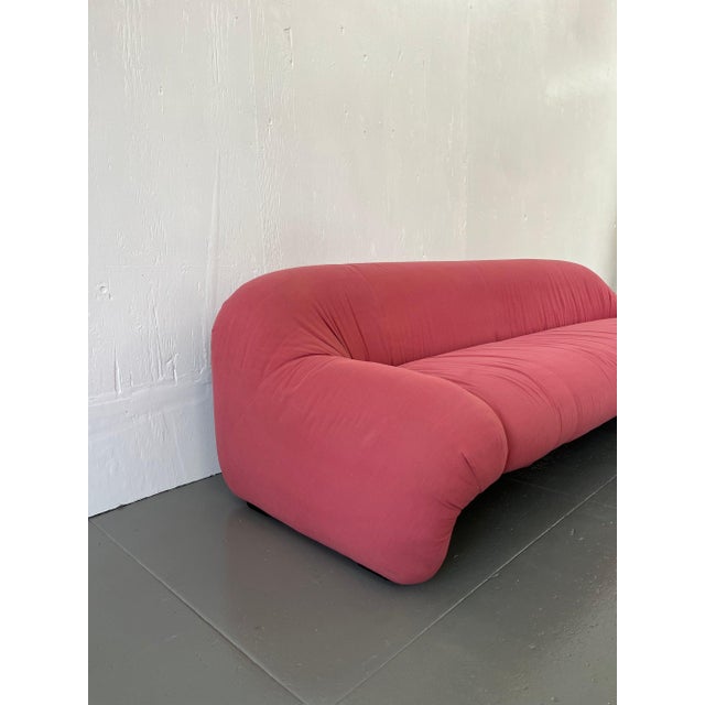 An exceptionally rare, oversized "Bonanza" sofa attributed to Tobia Scarpa for C&B Italia — a landmark piece of 1970s...