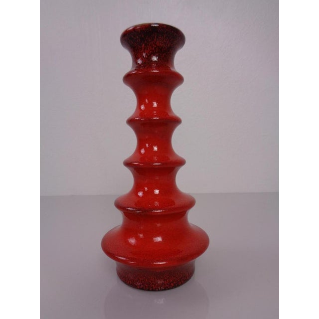 217/20 Ceramic Vase by Cari Zalloni for Steuler Keramik, Germany, 1960s For Sale - Image 3 of 17