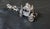 Silver Antique European Staring Silver Miniature Horse Drawn Carriage For Sale - Image 8 of 8