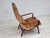 Scandinavian Highback Lounge Chair in Leather and Bentwood, 1970s For Sale - Image 10 of 18