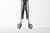 Metal 1990s Gastone Trolley Bar Cart by Antonio Citterio and Oliver Low for Kartell Italy For Sale - Image 7 of 10