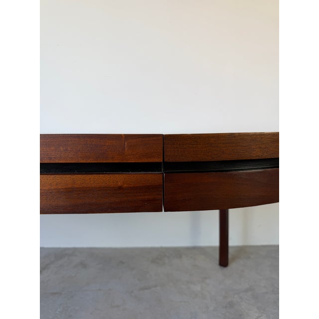 Mid-Century Modern Merton Gershun for Dillingham “Spirit” Expandable Dining Table For Sale - Image 14 of 17
