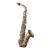 Vintage Silver Plated Wurlitzer Low Pitch Alto Saxophone For Sale