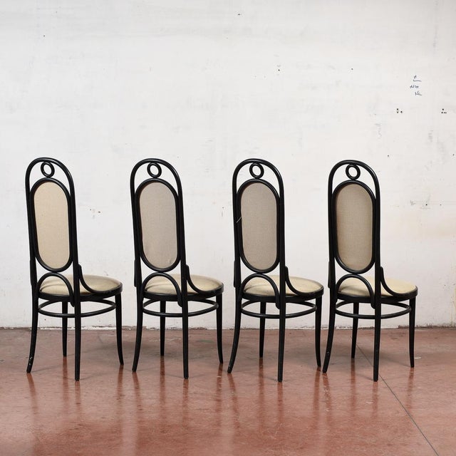 Dining Chairs by Michael Thonet for Thonet, 1986, Set of 4 For Sale - Image 12 of 18