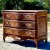 French Antique Regency 19th Century Carved French Chest of Drawers For Sale - Image 3 of 6