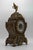 Black Boulle Style Table Clock in Wood and Brass from Kienzle, Early 20th Century For Sale - Image 8 of 10
