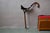 20th Century English Hunting Walking Stick with Seat in Bamboo, Leather and Metal, 1960s For Sale - Image 13 of 13