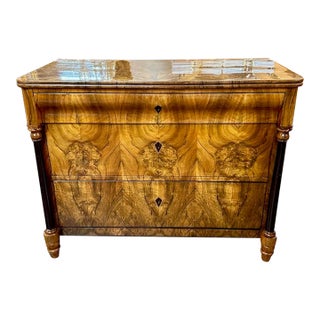 German Biedermeier Commode For Sale