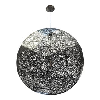 Moooi Medium Black Random II Light Pendant For Sale