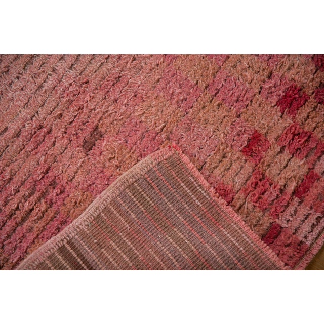 1970s Vintage Distressed Tulu Square Rug - 2'4" x 3' For Sale - Image 5 of 8