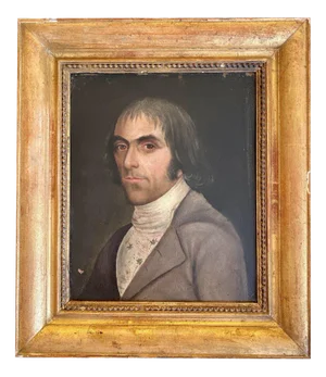 Portrait of Manuel Silvela Y Garcia De Aragón, 1800s, Oil Painting, Framed