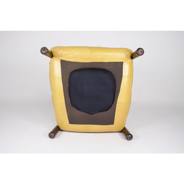 MP-81 Armchair in Leather and Rosewood from Percival Lafer, 1970s For Sale - Image 13 of 16