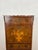 1930s French Louis XVI Style Burl Wood Secretary Chest with Marble Top, 1930s For Sale - Image 5 of 15